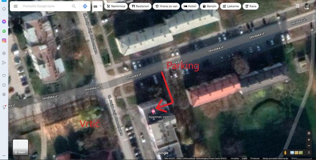 Apartman Valentic 温科夫齐 外观 照片