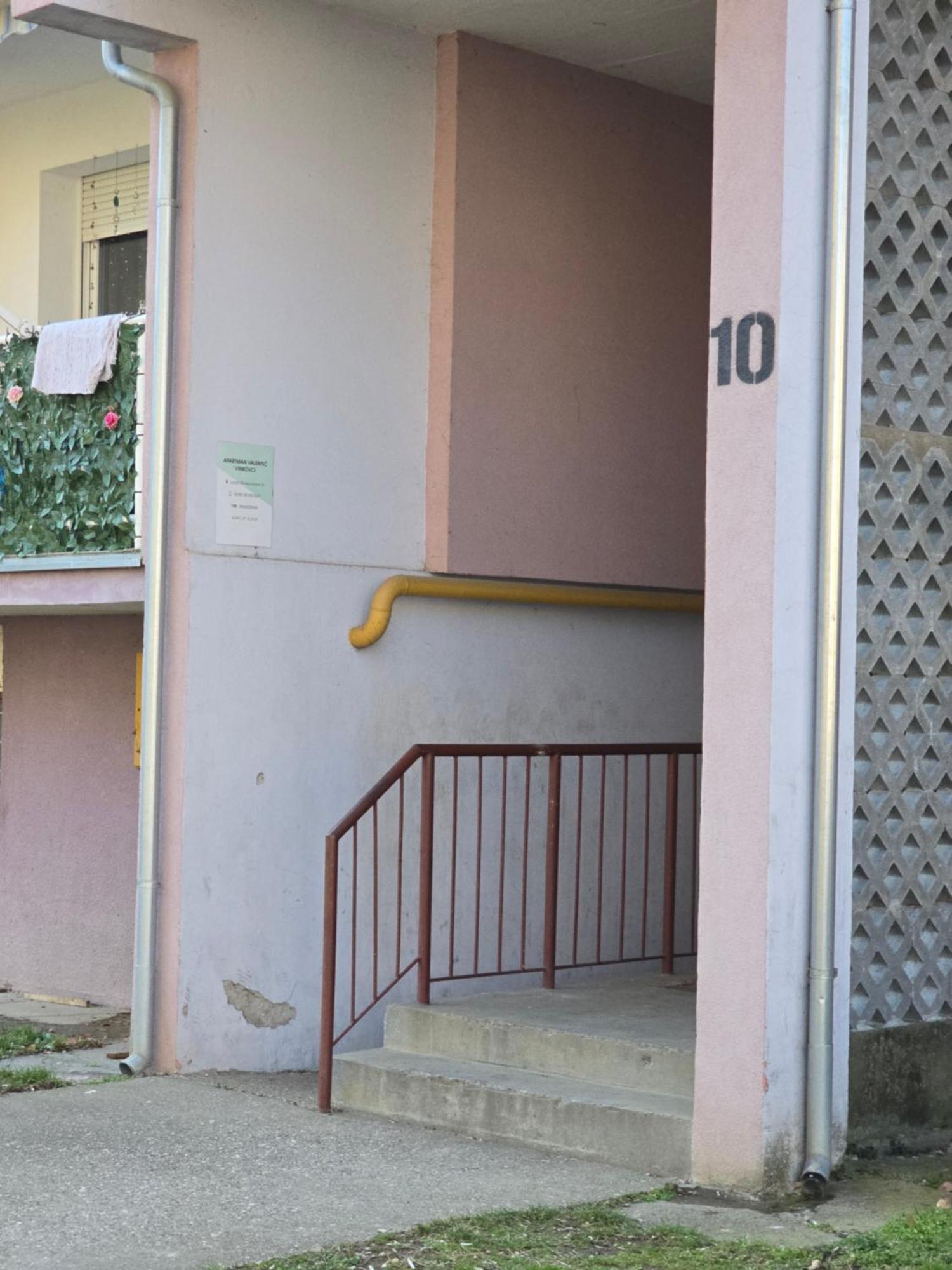 Apartman Valentic 温科夫齐 外观 照片
